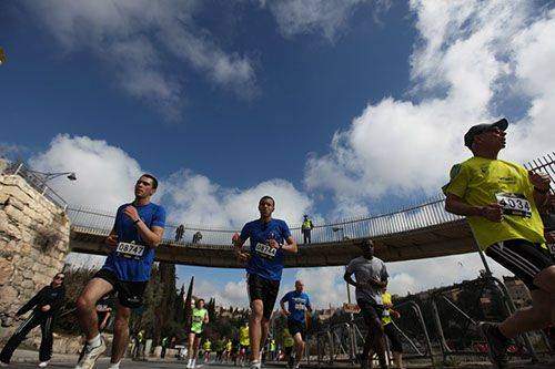 MARATONA DI GERUSALEMME 2011